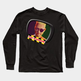 Information Society - Zeke Headroom! Long Sleeve T-Shirt